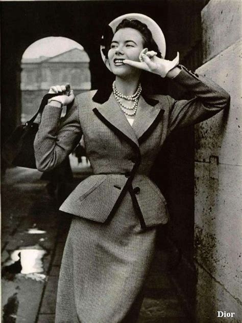 christian dior 1950s